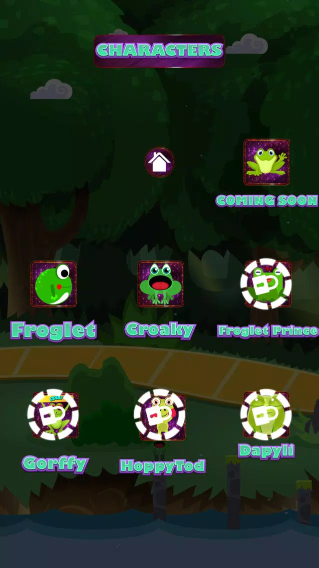 Froglet jump-sweetgreen frog應用截圖