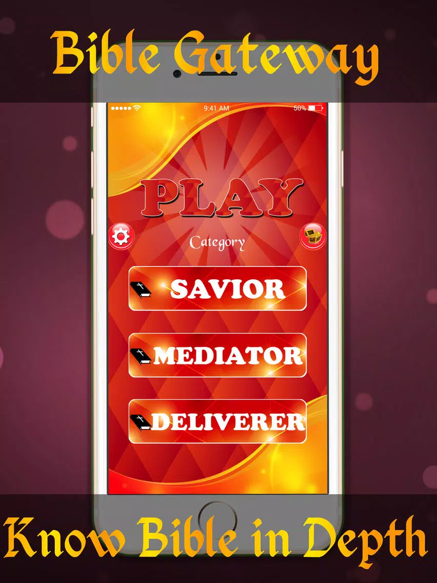 Hallelujah- Holy Bible iPad Screenshots