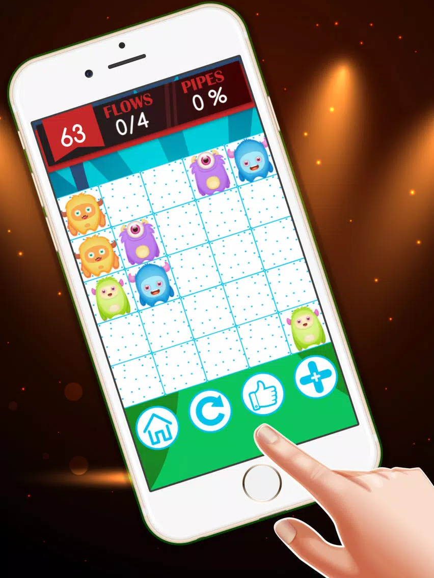 Monsters Move puzzle for kids : - Super high hd game for free iPad स्क्रीनशॉट