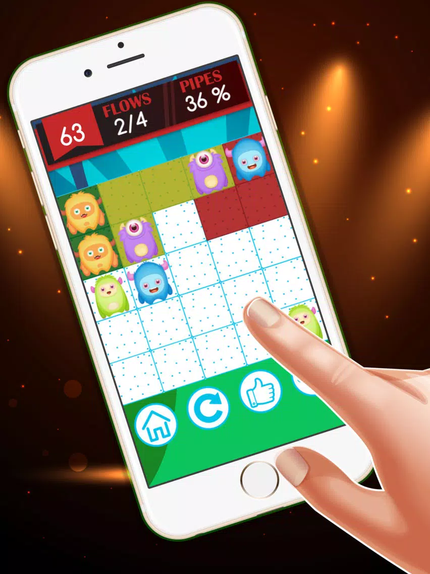 Monsters Move puzzle for kids : - Super high hd game for free iPad स्क्रीनशॉट
