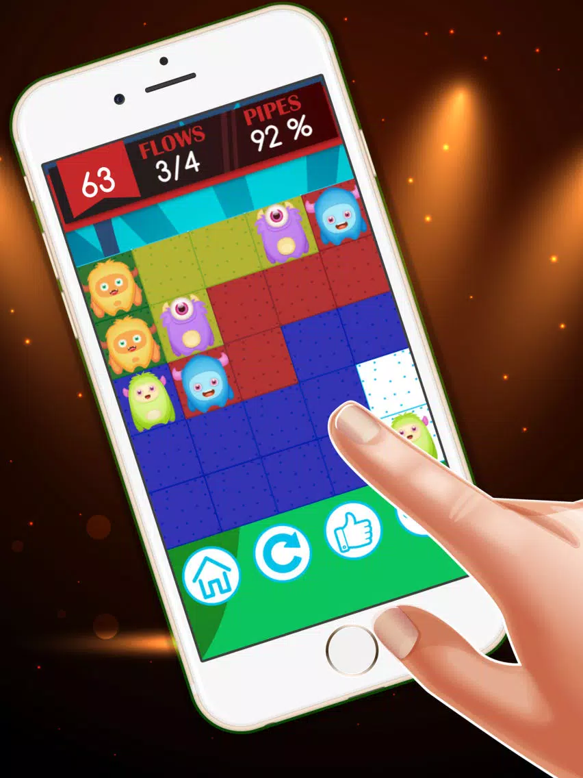 Monsters Move puzzle for kids : - Super high hd game for free iPad स्क्रीनशॉट