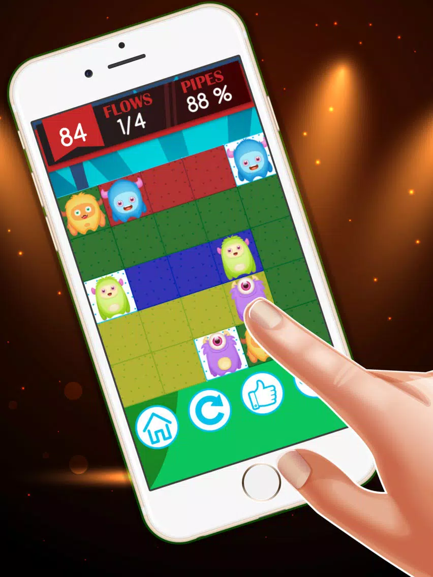 Monsters Move puzzle for kids : - Super high hd game for free iPad स्क्रीनशॉट