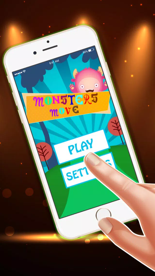 Monsters Move puzzle for kids : - Super high hd game for free स्क्रीनशॉट