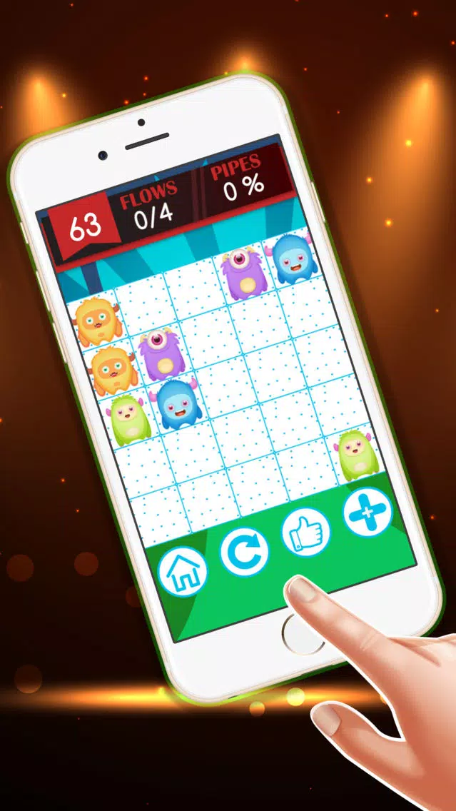 Monsters Move puzzle for kids : - Super high hd game for free स्क्रीनशॉट