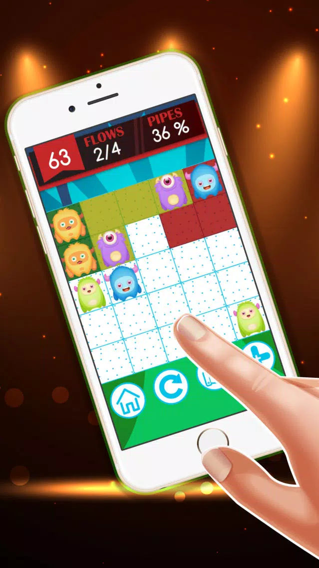 Monsters Move puzzle for kids : - Super high hd game for free स्क्रीनशॉट