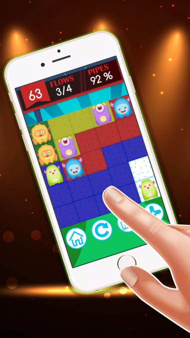 Monsters Move puzzle for kids : - Super high hd game for free स्क्रीनशॉट