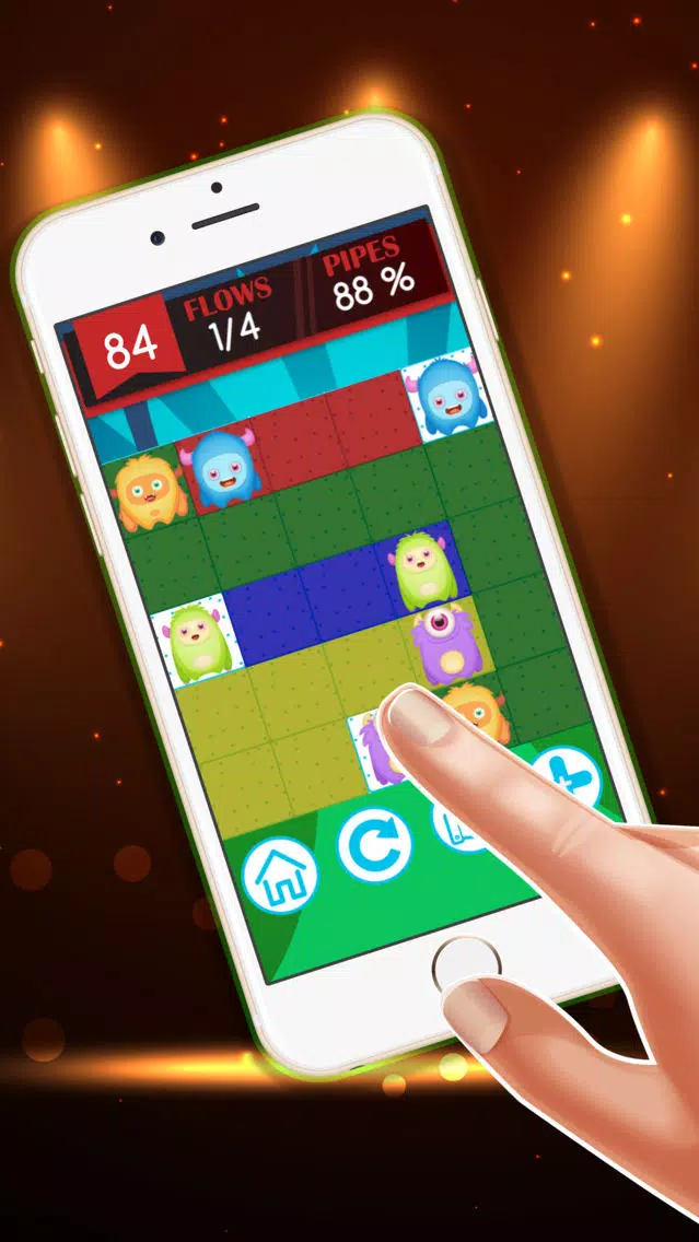 Monsters Move puzzle for kids : - Super high hd game for free स्क्रीनशॉट