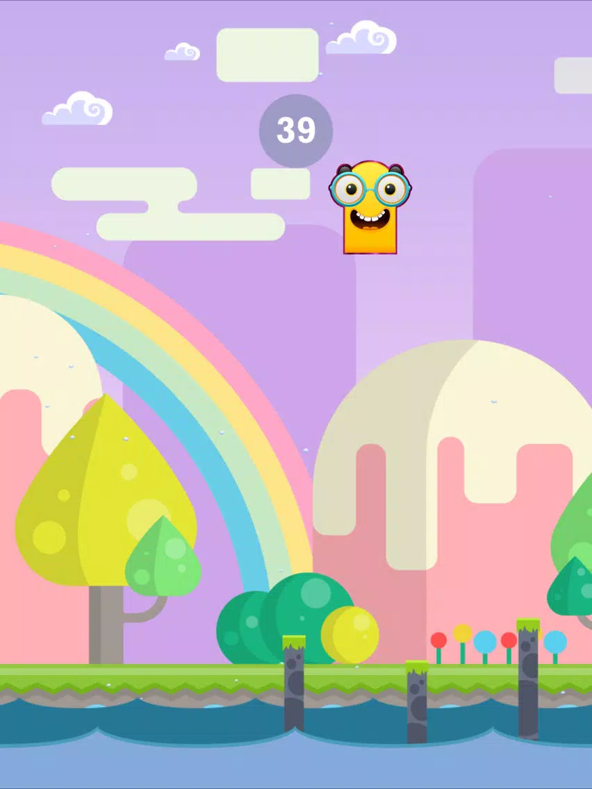 Mascot Monsters crazy jump iPad Screenshots