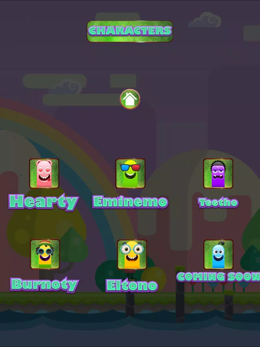 Mascot Monsters crazy jump iPad Screenshots