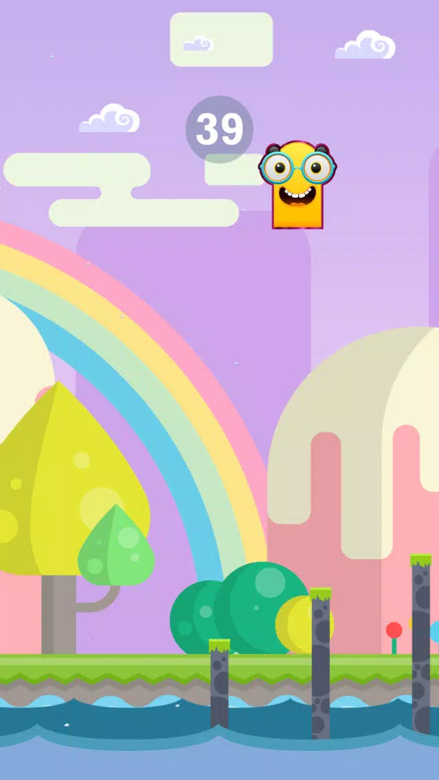 Mascot Monsters crazy jump Screenshots