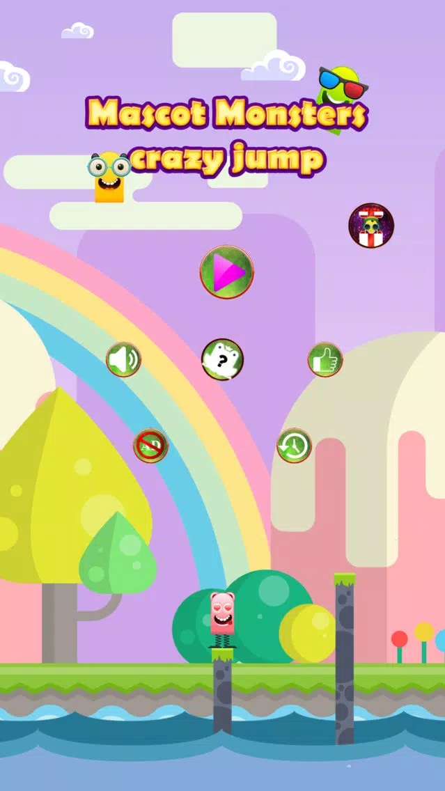 Mascot Monsters crazy jump Screenshots