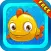 Funny colorful fish celerity : - A match 3 puzzles for Christmas season