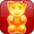 Gummy Bear Crush : - The free match3 puzzles game for Christmas Eve