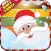 Save Santa:The Christmas fun avalanche escape game