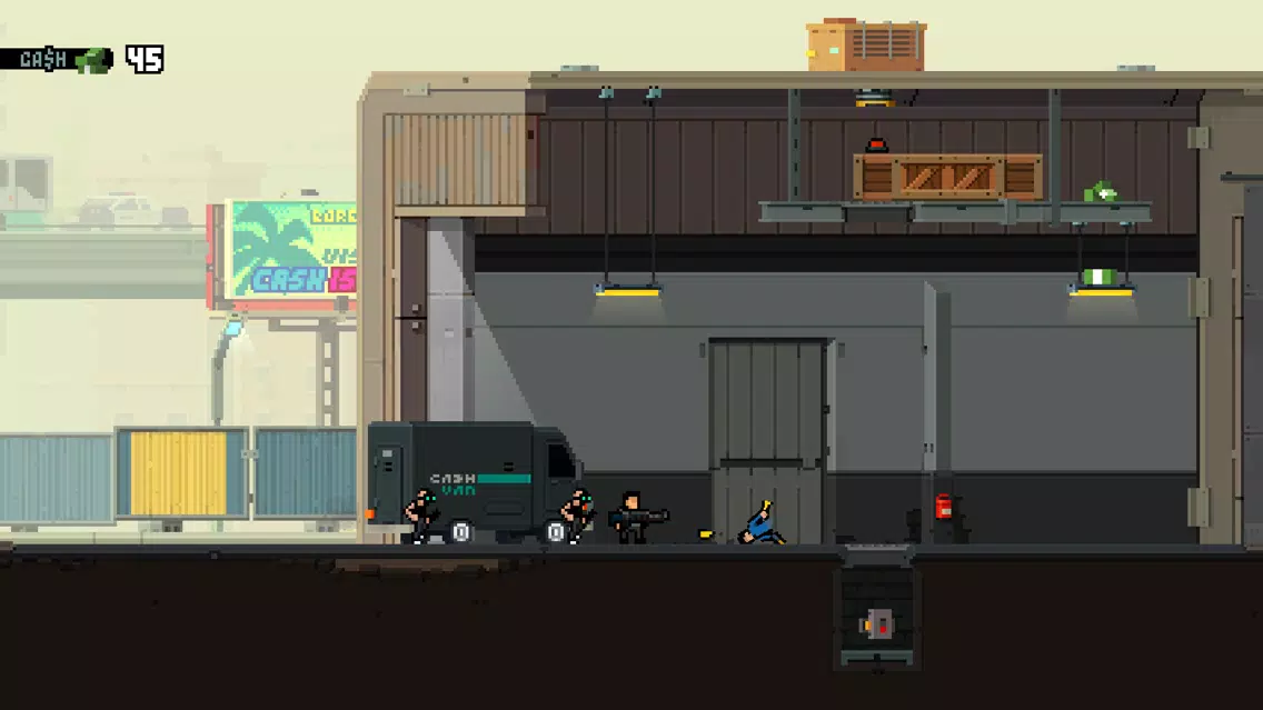Captures d'écran de Hot Guns