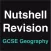 Nutshell Revision (Geography)