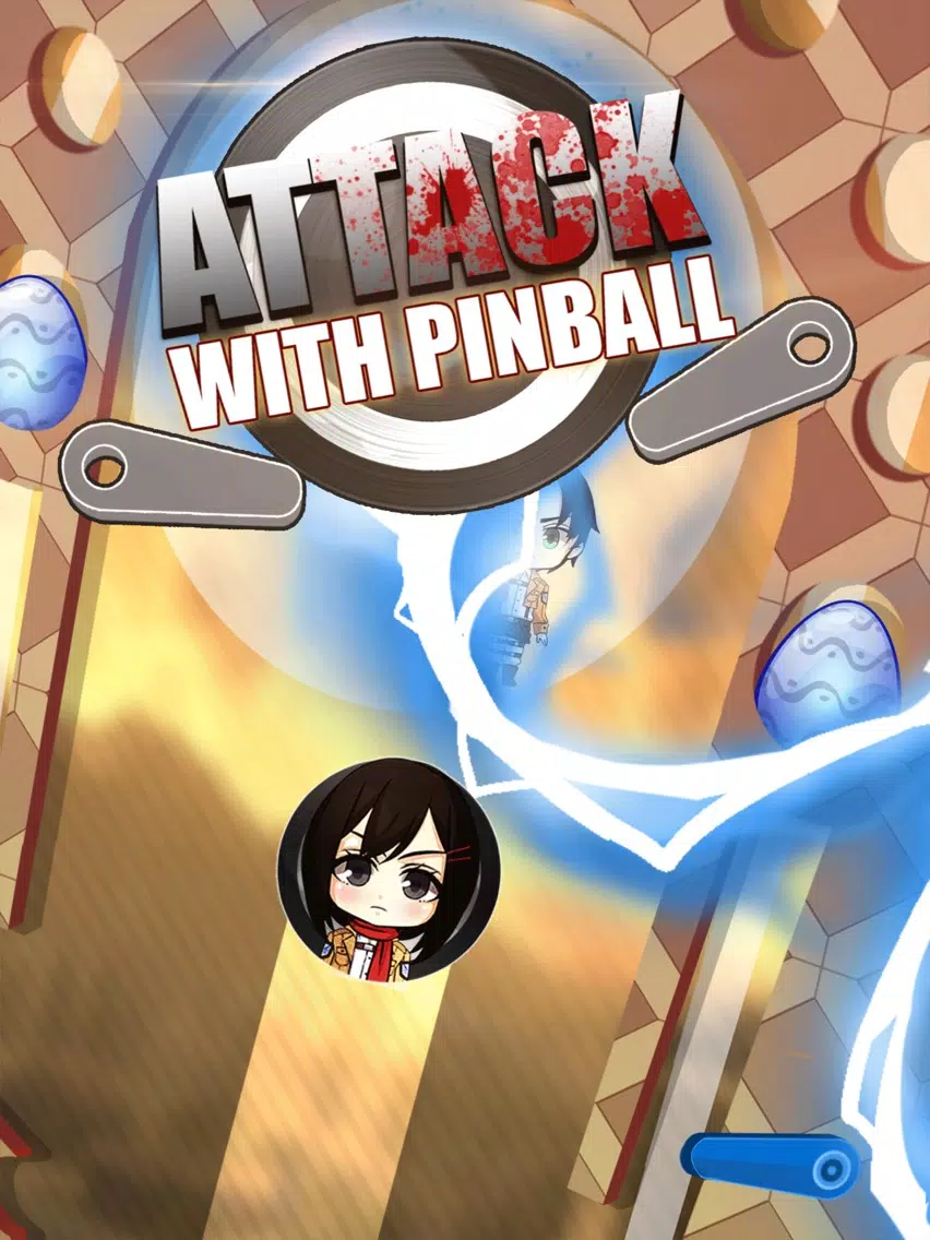 Manga Attack in Classic Pinball Game Pro iPad  Ekran Görüntüleri