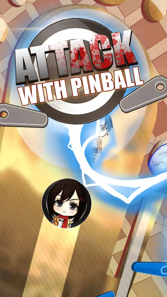 Manga Attack in Classic Pinball Game Pro Ekran Görüntüleri