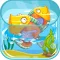 Connect the Sea Animals Puzzle Games