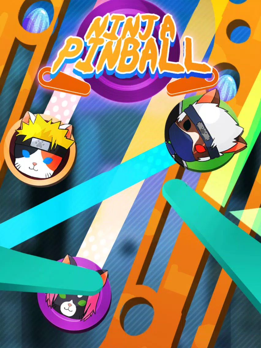 Captures d'écran de Ninja Pinball Arcade Classic Game iPad 