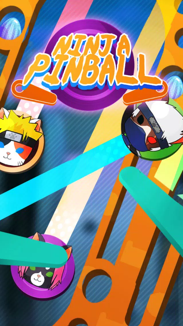 Captures d'écran de Ninja Pinball Arcade Classic Game