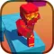 Colorful Heroes 3D Crossy Block Adventure
