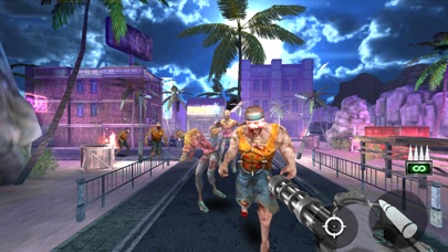 Battlelands Zombie 스크린샷