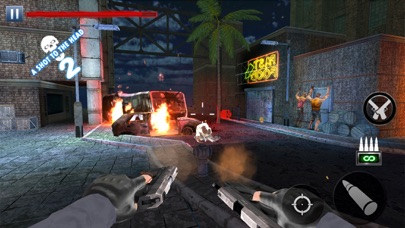 Battlelands Zombie 스크린샷