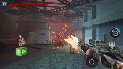 Battlelands Zombie 스크린샷