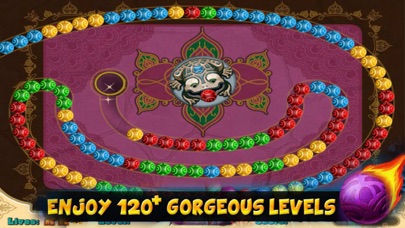 Zumu Crush Legen: Magic Game Screenshots