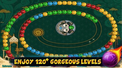 Zumu Crush Legen: Magic Game Screenshots