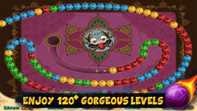 Zumu Crush Legen: Magic Game Screenshots