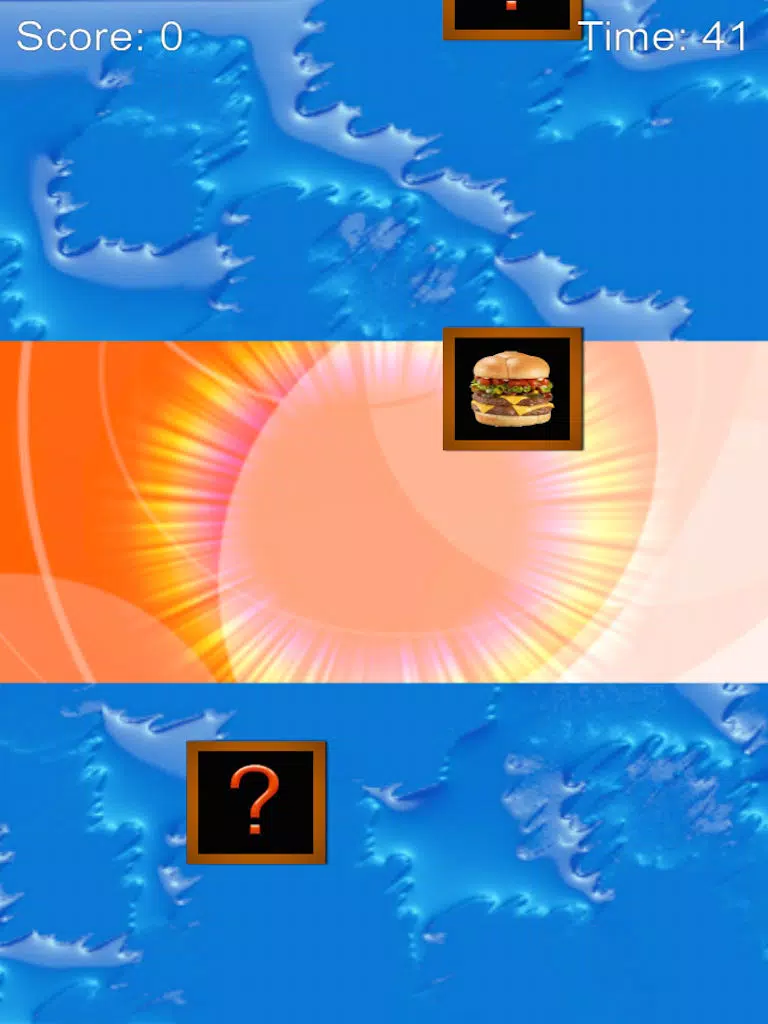 What's in the box? - burger, hat or empty free iPad  سکرین شاٹس