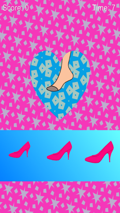 Accurate Choose Right Size Of High-heeled Shoes For Pretty Girl Free Screenshots