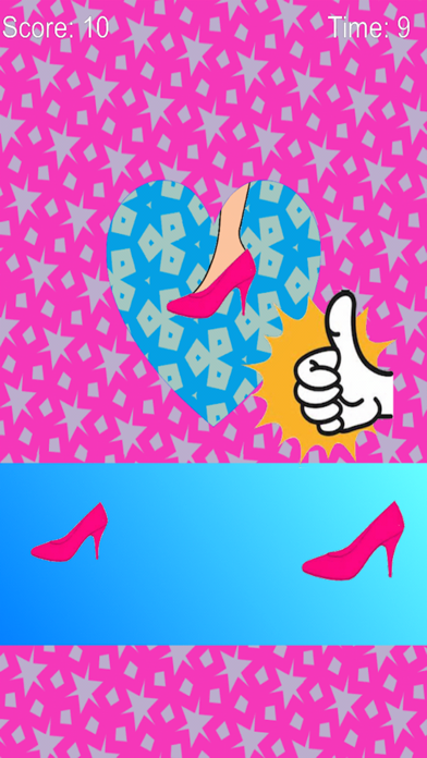 Accurate Choose Right Size Of High-heeled Shoes For Pretty Girl Free Screenshots