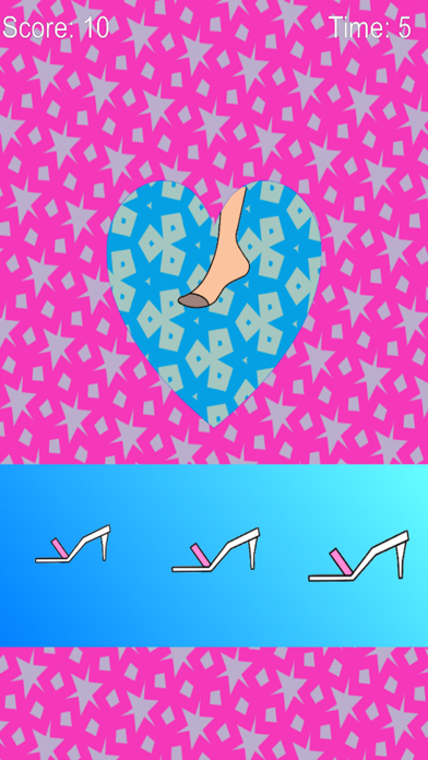 Accurate Choose Right Size Of High-heeled Shoes For Pretty Girl Free Screenshots