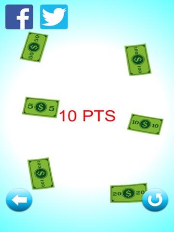 Be a rich man - pick up money on the road free iPad  স্ক্রিনশট