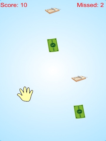 Be a rich man - pick up money on the road free iPad  স্ক্রিনশট