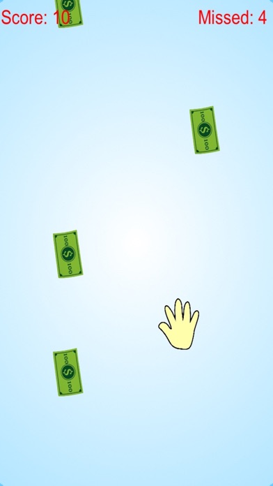 Be a rich man - pick up money on the road free স্ক্রিনশট