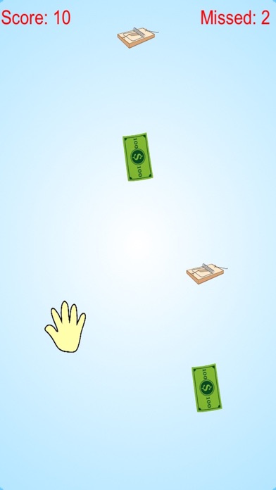 Be a rich man - pick up money on the road free স্ক্রিনশট