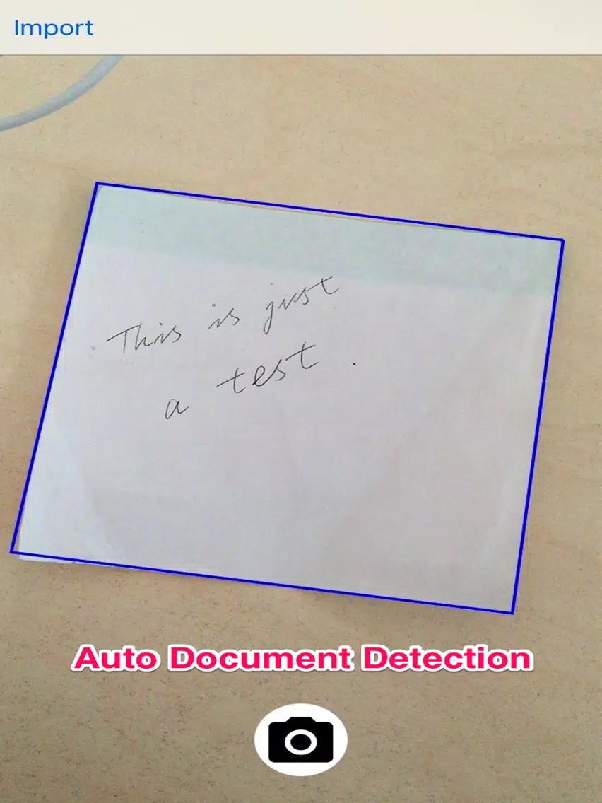 Capturas de tela do Camera Scanner - Document Scanning And Management iPad