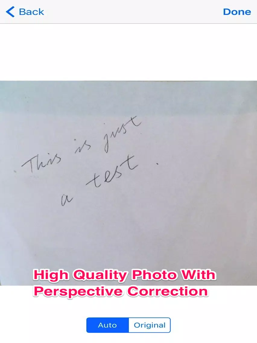 Capturas de tela do Camera Scanner - Document Scanning And Management iPad