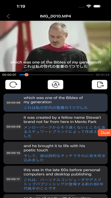 Video Subtitles&Captions Maker Screenshots