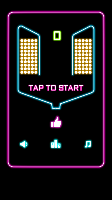 Rock Balls pour down into glowing cups with rock rhythm Screenshots