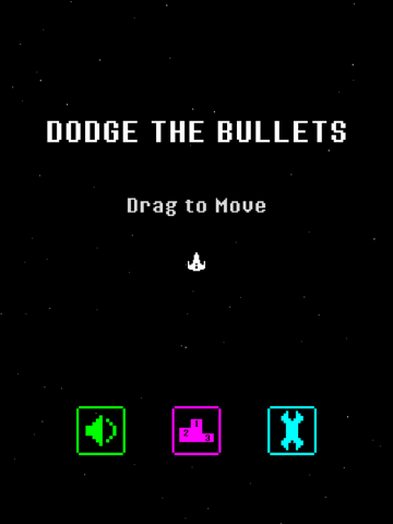Dodge Special Training avoid a flying bullet flood in deep space iPad 应用截图