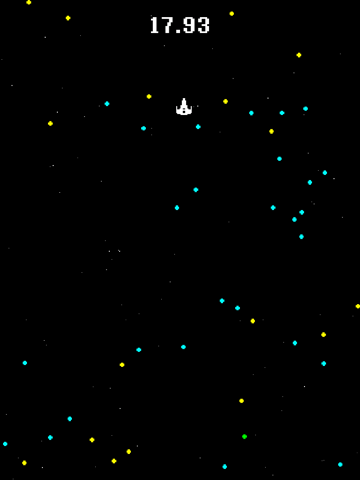 Dodge Special Training avoid a flying bullet flood in deep space iPad 应用截图