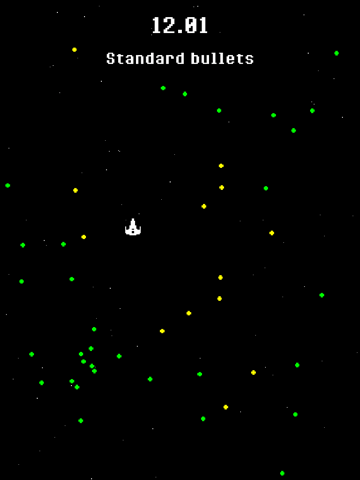 Dodge Special Training avoid a flying bullet flood in deep space iPad 应用截图