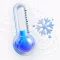 Thermometer QS, room & indoor