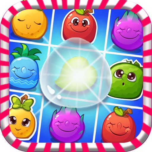 Sweet Fruit Splash Garden Mania:Match 3 Free Game Sweet Fruit Splash Garden Mania:Match 3 Free Game