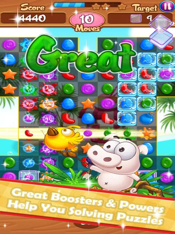 Zrzuty ekranu Explosive Candy Mania:Match 3 Game iPad 